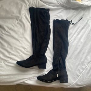 Women’s Thigh High Fashion Nova Boots Size 11 WIDE